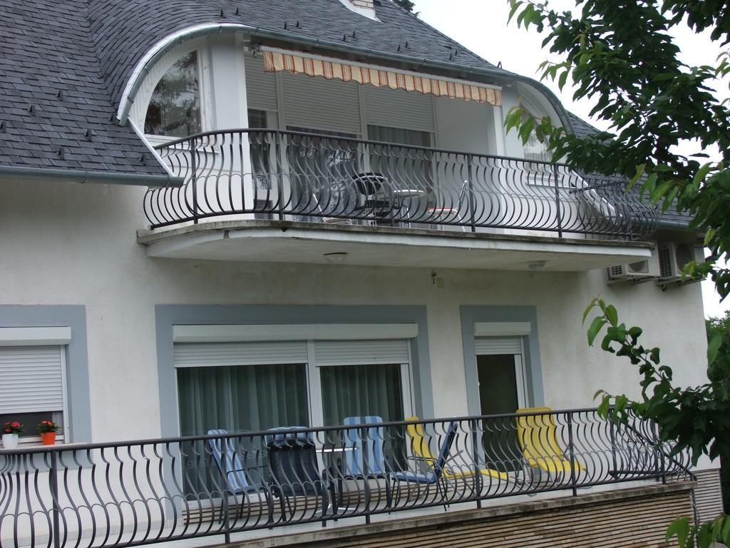 Levente Apartman บาลาตองโยรอค ภายนอก รูปภาพ